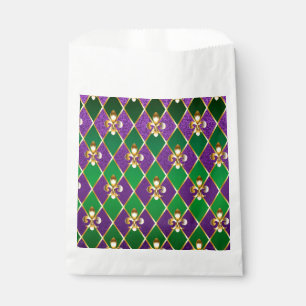 Sachets En Papier Arrière - plan de bijoux Mardi Gras