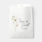 Sachets En Papier Arroseur de Fleurs de Mariage (Devant)