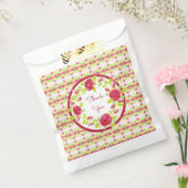 Sachets En Papier Art Floral rose (Scellé)