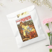 Sachets En Papier Art Nouveau Vélo Mucha Art (Scellé)