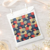 Sachets En Papier Art style des années 70 (Coupé)