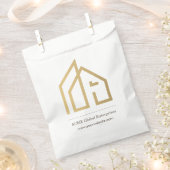 Sachets En Papier Articles promotionnels Immobilier moderne (Coupé)