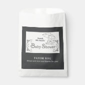 Sachets En Papier Artsy Baby Shower (Devant)