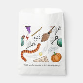 Sachets En Papier Assistant Anniversaire (Devant)