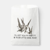 Sachets En Papier Assistant De Singes Volants Halloween D'Oz (Devant)