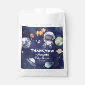 Sachets En Papier Astronaut Espace extra-atmosphérique Baby shower d (Devant)