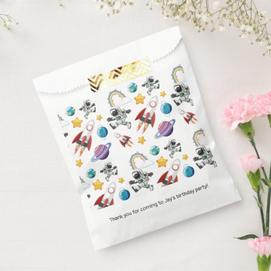 Sachets En Papier Astronaute de l'espace (Scellé)