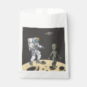 Sachets En Papier Astronaute et alien (Devant)
