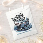 Sachets En Papier Attaque de requin Camion Monster Anniversaire Bash (Coupé)