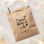 Sachets En Papier Attention si je fais Mariage du coeur (Coupé)