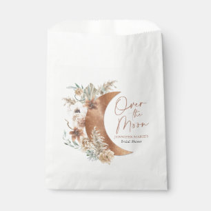 Sachets En Papier Au-dessus de la Fête des mariées Moon Boho