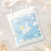 Sachets En Papier Au-dessus de la lune et des étoiles fête d'anniver (Coupé)