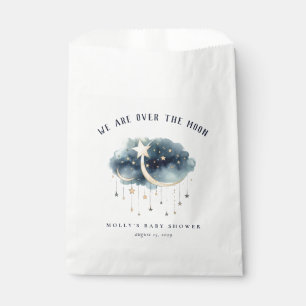 Sachets En Papier Au-dessus du Baby shower de la Lune Favor Bags