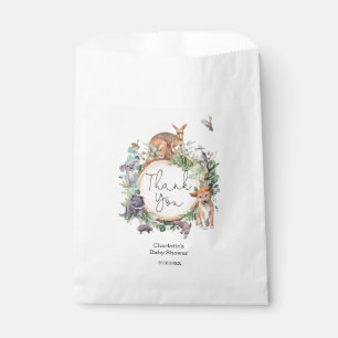 Sachets En Papier Australie Animaux Rustiques Animaux Eucalyptus Bab