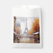 Sachets En Papier Automne à Paris France (Devant)