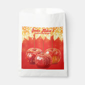 Sachets En Papier Automne Automne Canted Apple Party (Devant)