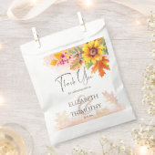 Sachets En Papier Automne automne thème mariage douche nuptiale fave (Coupé)
