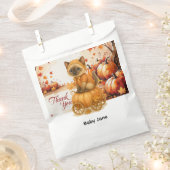 Sachets En Papier Automne Baby shower d'automne pour Amoureux de les (Coupé)