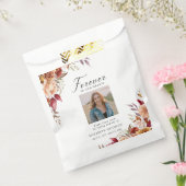 Sachets En Papier Automne Funérailles pour toujours dans nos coeurs (Scellé)