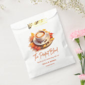 Sachets En Papier Automne Le Parfait Mélange Couples Douche (Scellé)