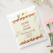 Sachets En Papier Automne Maison Sweet Maison ouverte Ménage (Scellé)