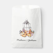 Sachets En Papier Automne personnalisé (Devant)