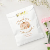 Sachets En Papier Automne petit citrouille anniversaire Merci de tra (Scellé)