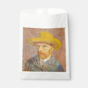 Sachets En Papier Autoportrait impressionniste de Vincent Van Gogh p