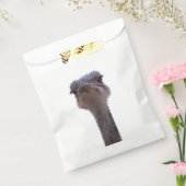 Sachets En Papier autruche (Scellé)