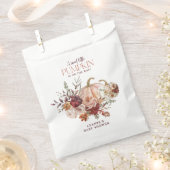 Sachets En Papier Autumn Blooms 'a little pumpkin' Baby Shower (Coupé)