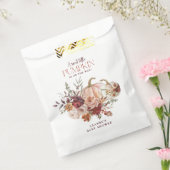 Sachets En Papier Autumn Blooms 'a little pumpkin' Baby Shower (Scellé)