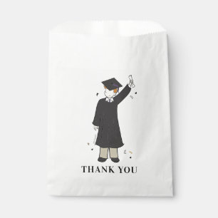 Sachets En Papier Avatar de garçon personnalisé  Faveur B pour les