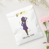 Sachets En Papier Avatar fille personnalisable | Diplôme d'études se (Scellé)