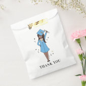 Sachets En Papier Avatar fille personnalisable | Diplôme d'études se (Scellé)