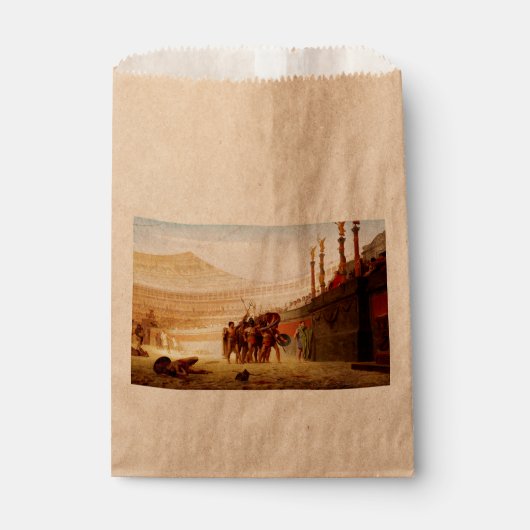 Sachets En Papier Ave Caesar par Jean-Léon Gérôme (Devant)