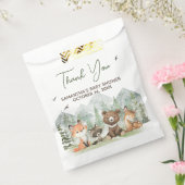 Sachets En Papier Aventure Commencer le Baby shower des animaux des (Scellé)