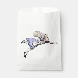 Sachets En Papier Aventure d'Alice au pays des merveilles volante Te