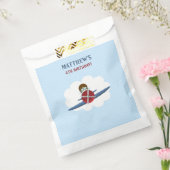Sachets En Papier Aviateur et son avion (Scellé)