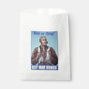 Sachets En Papier Aviateurs noirs : Service militaire de combat de 2