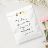 Sachets En Papier Avid Reader II - Citation Jane Austen (Scellé)