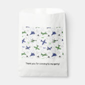 Sachets En Papier Avion (Devant)