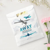 Sachets En Papier Avion Aviation Tout âge Anniversaire Partie (Scellé)
