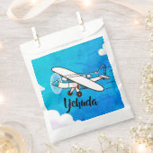 Sachets En Papier Avion en haut (Coupé)