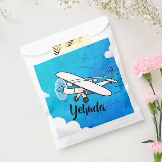 Sachets En Papier Avion en haut (Scellé)