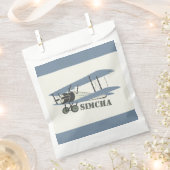 Sachets En Papier Avion vintage (Coupé)