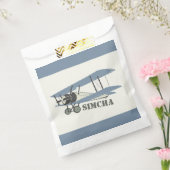 Sachets En Papier Avion vintage (Scellé)