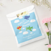 Sachets En Papier Avions et Jets mignons 1ère fête d'anniversaire (Scellé)