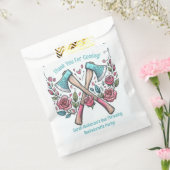 Sachets En Papier Axes et Roses - Ax Throwing Bachelorette Party (Scellé)