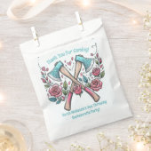 Sachets En Papier Axes & Roses - Lancer de Hachette Enterrement de V (Coupé)