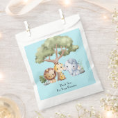 SACHETS EN PAPIER BABE BLEU SAFARI (Coupé)